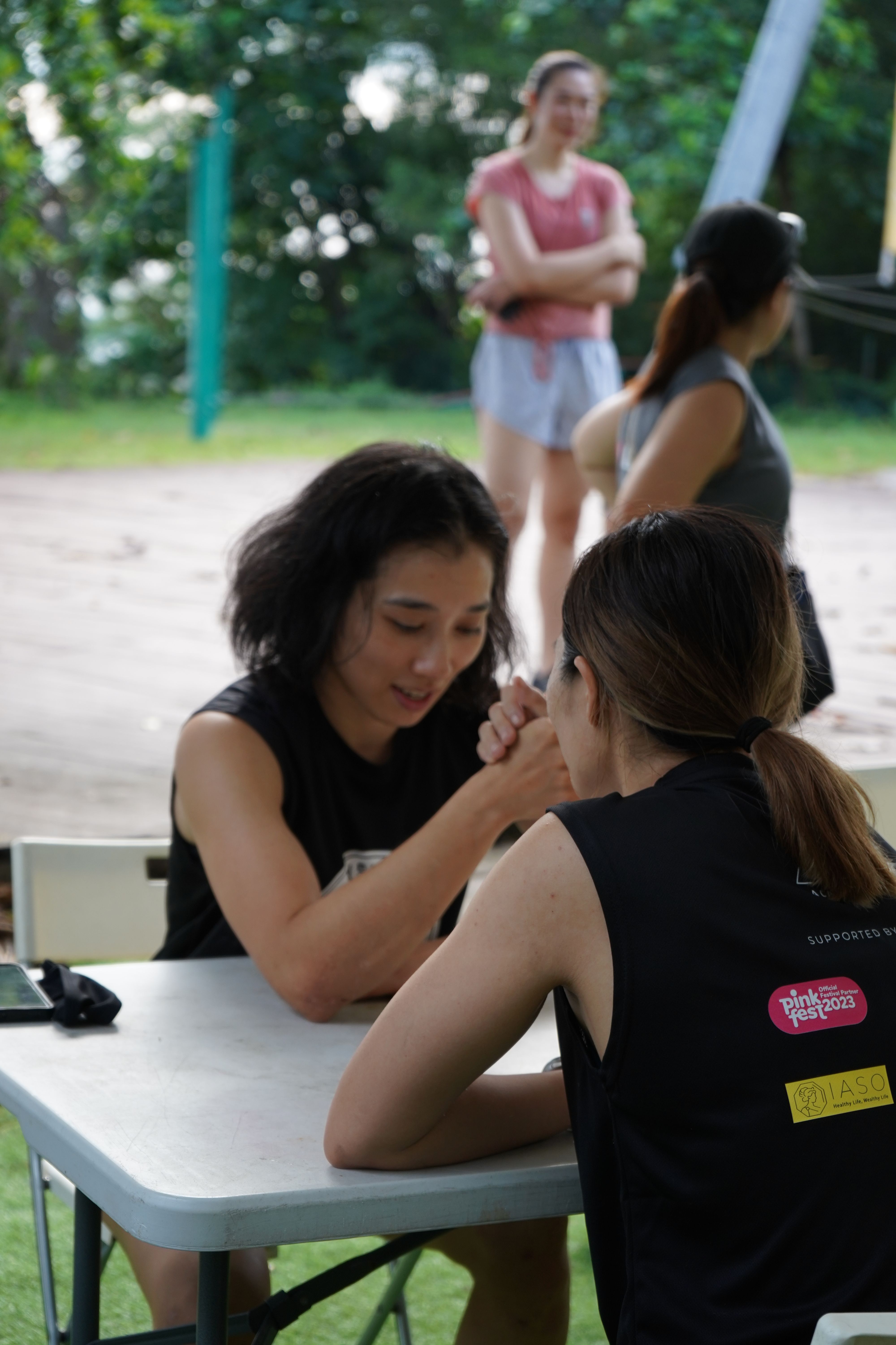 S Pore Women S Sports Group Hosts Physical Inspired Trials