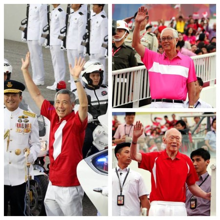 Lee Hsien Loong, ESM Goh and MM LKY