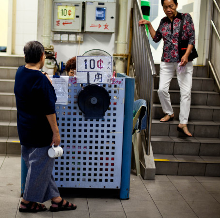 The 10-cent toilet toll has been untouched by inflation for decades, a victory for Singapore’s cheaper, better, faster mantra.