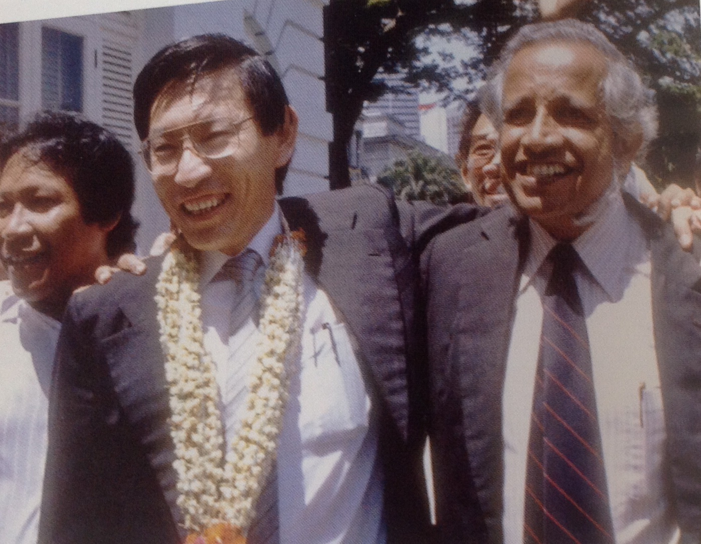 Photo taken from Let The People Have Him, retrieved from the National Archives of Singapore