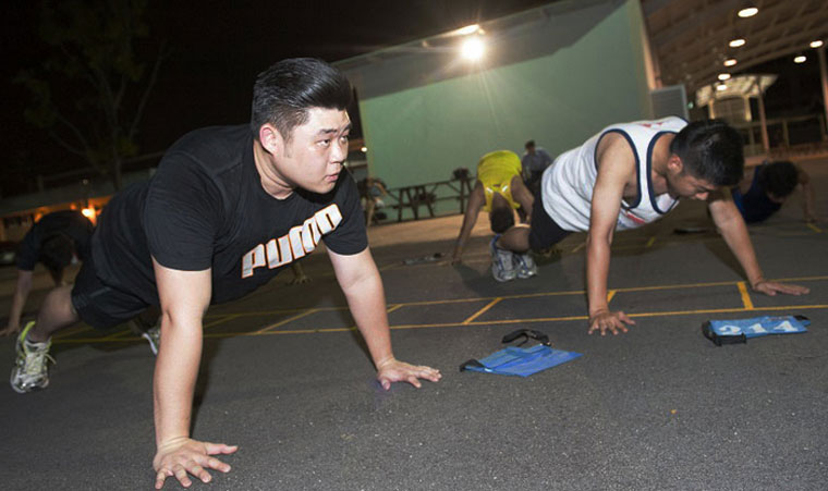 NSmen who skip IPPT three times in a row will be sent for confinement ...