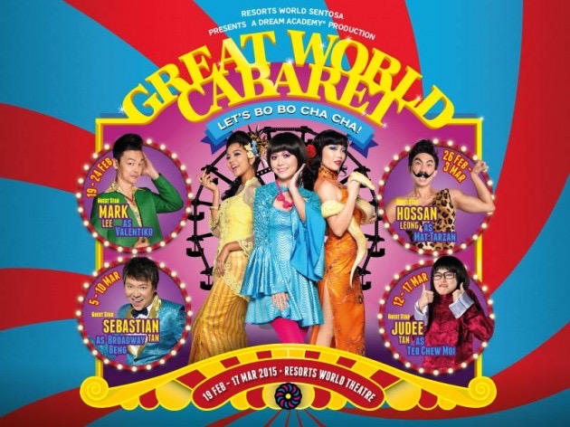 Is the Great World Cabaret musical all Bo Bo and no Cha Cha