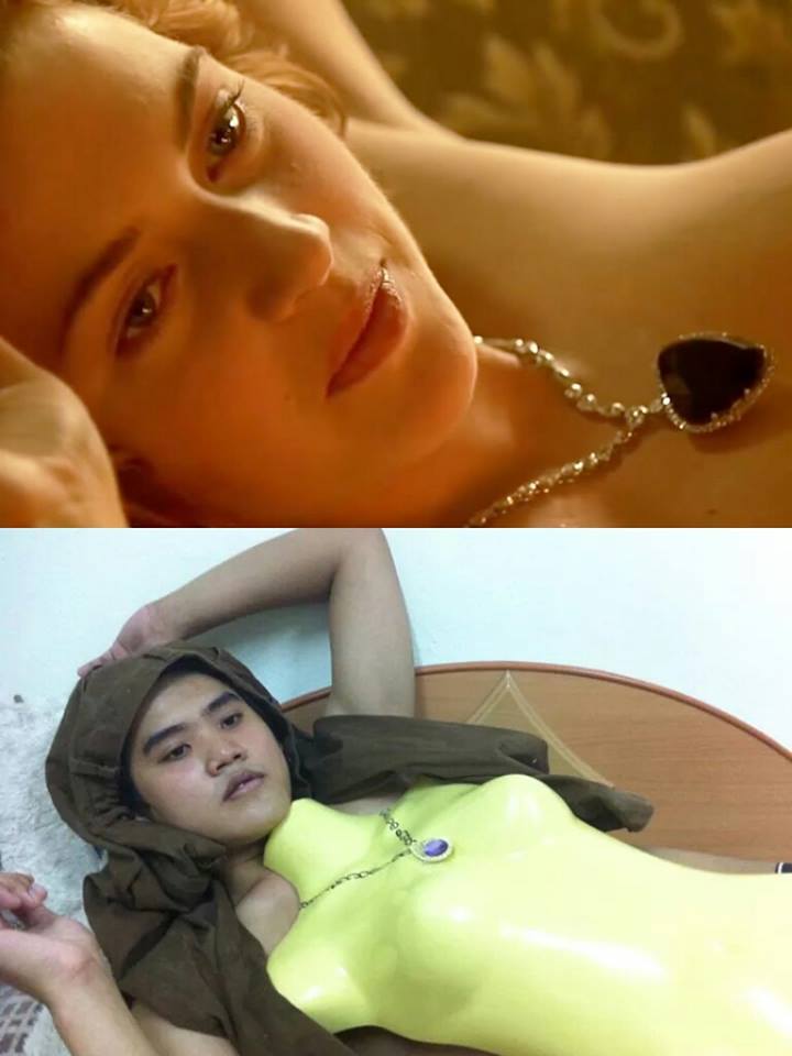 Low cost cosplay Kate winslet