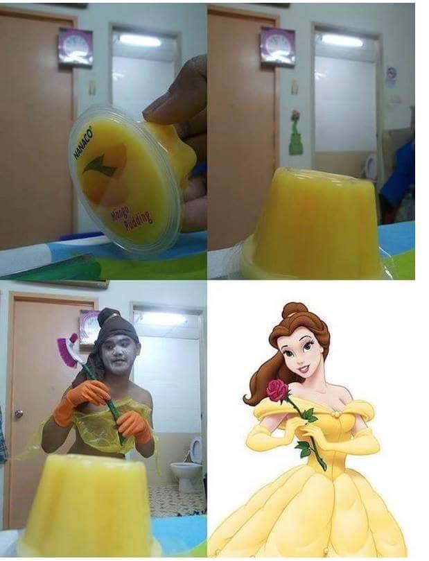 low cost cosplay belle