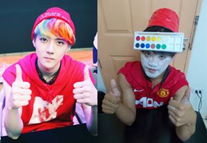 low cost cosplay exo