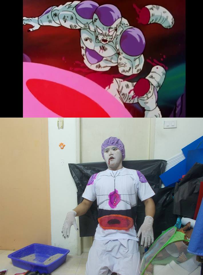 low cost cosplay frieza