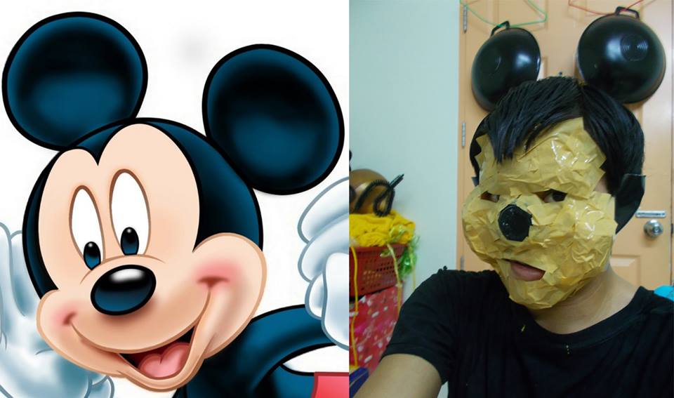 low cost cosplay mickey