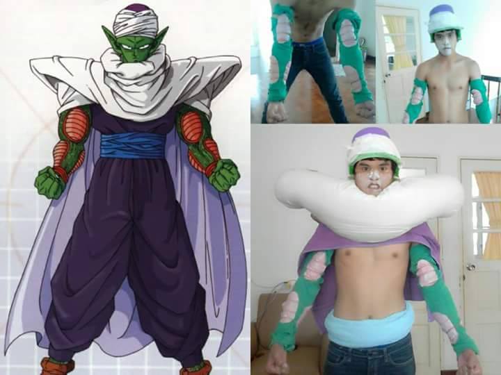 low cost cosplay piccolo