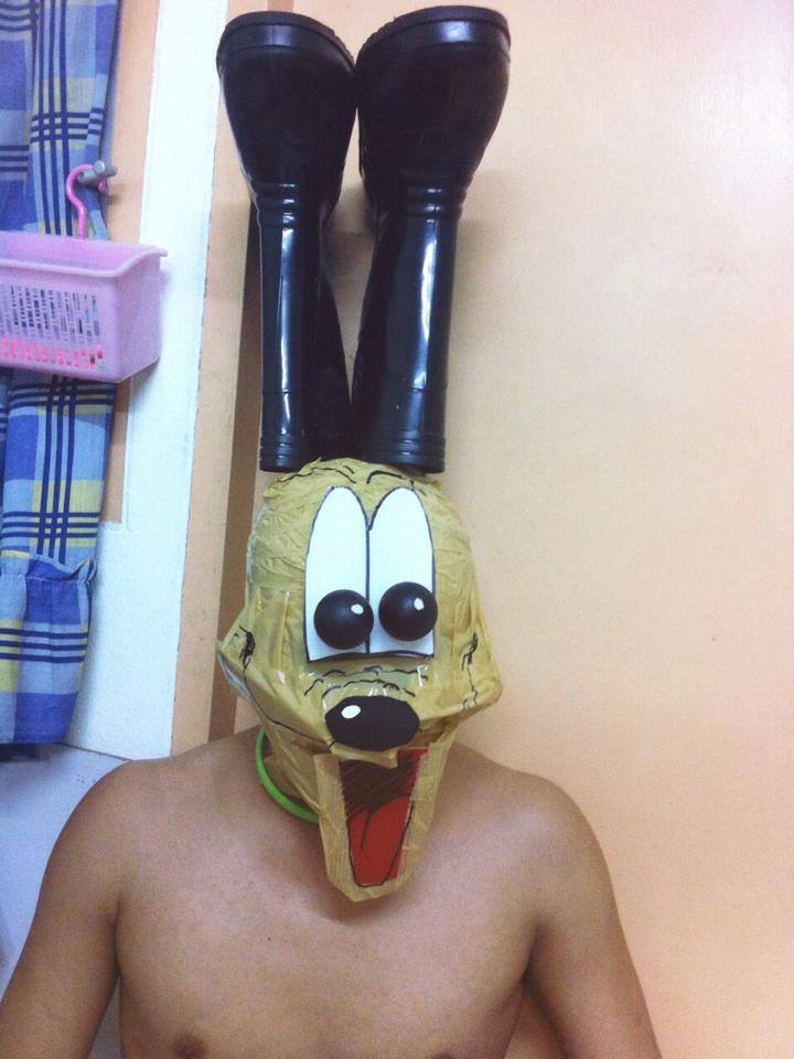 low cost cosplay pluto