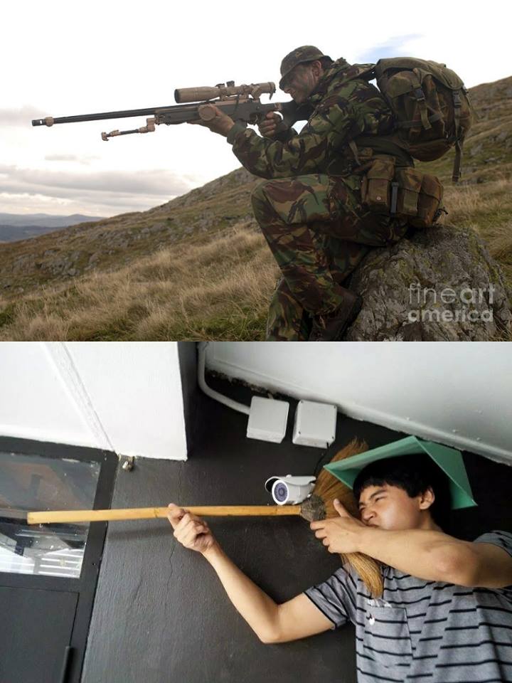low cost cosplay sniper