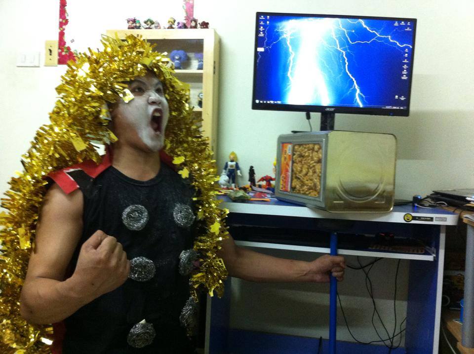 low cost cosplay thor
