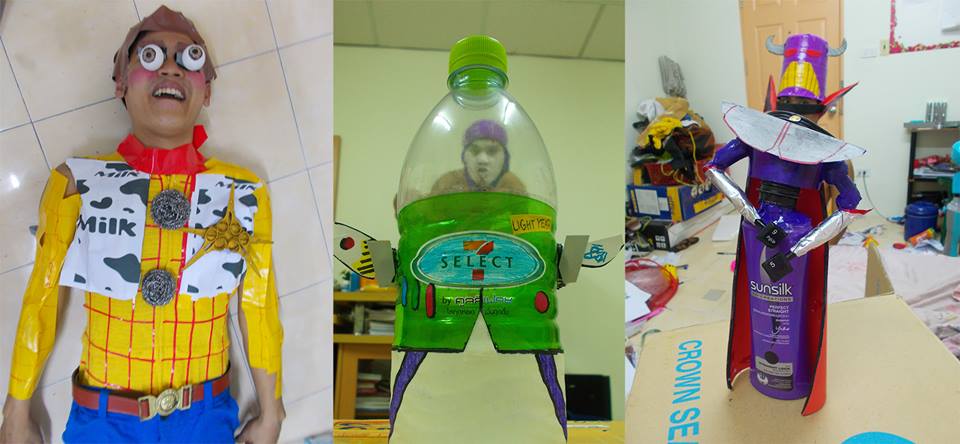low cost cosplay toy story
