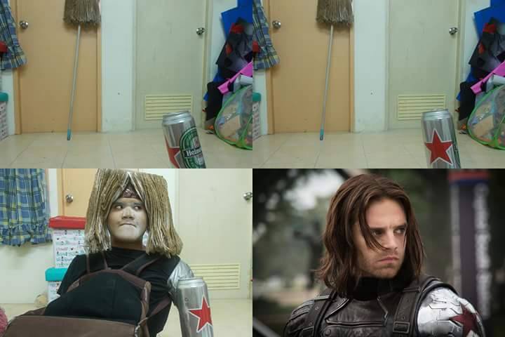 low cost cosplay winter soldier