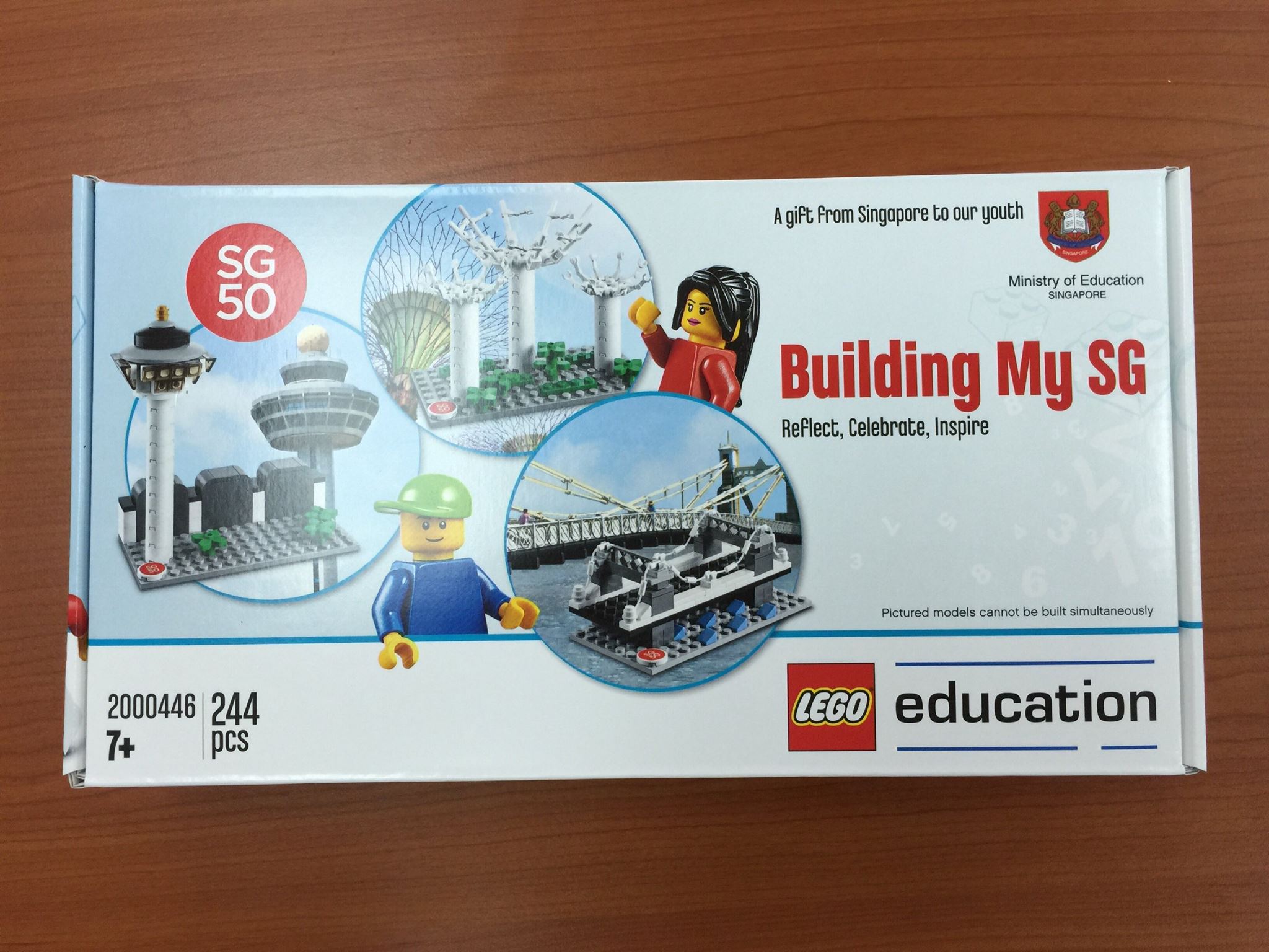 SG50 Lego set Singapore 2