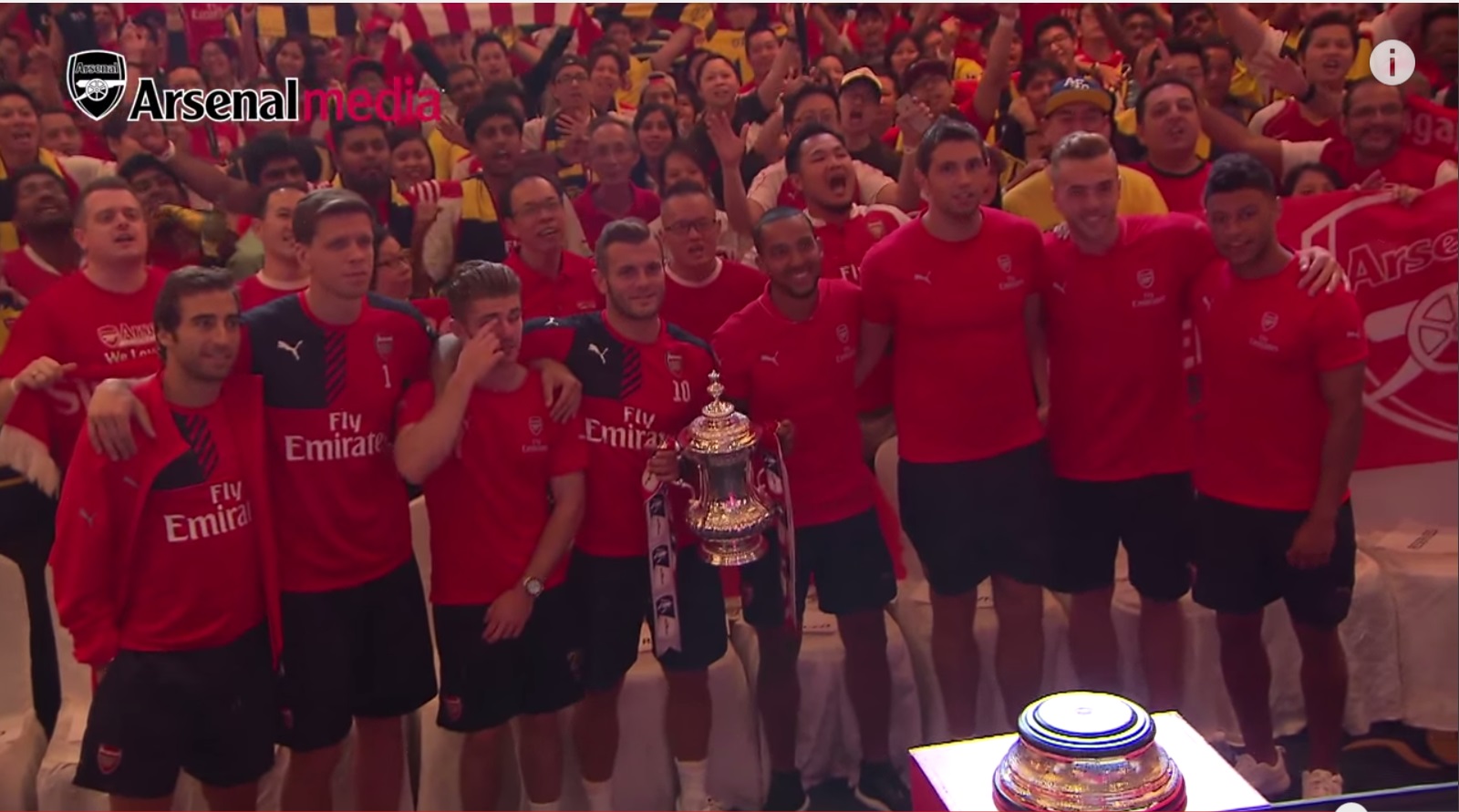 10 images you would enjoy even if you are not an Arsenal or football ...