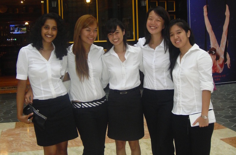 How one Singapore girl switched from SMU Business to NUS Engineering ...