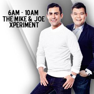 mike and joe xperiment
