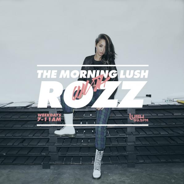 morning lush with rozz