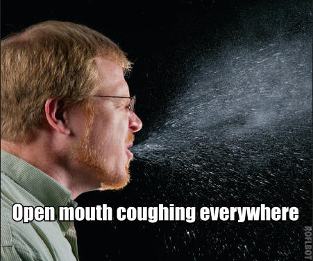 open cough