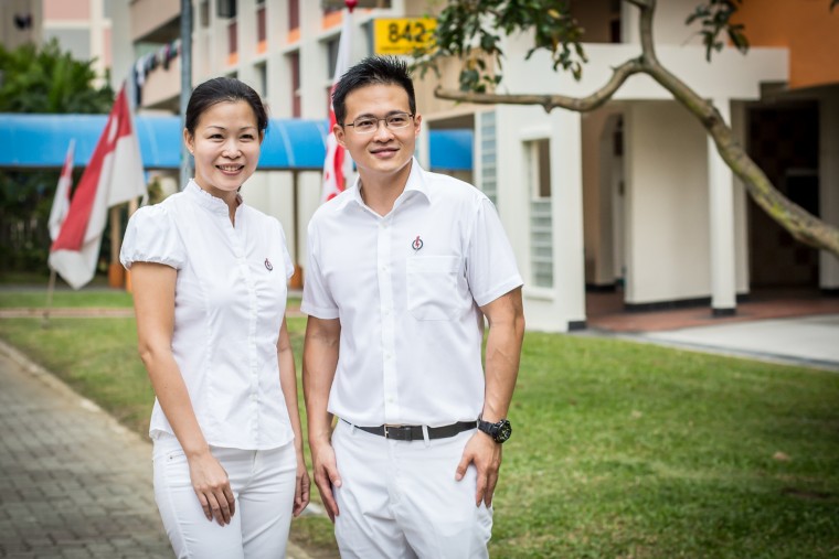 20150822_Tampines GRC unveiling of new candidates.