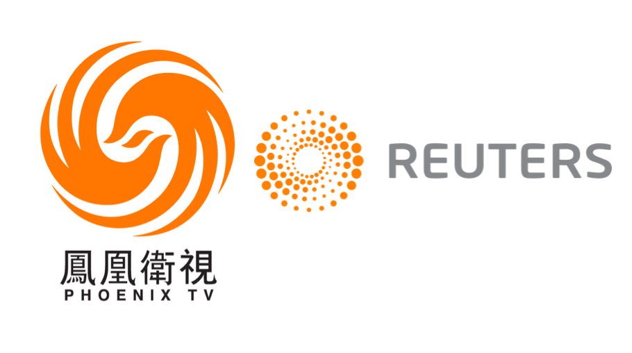 Logos from Phoenix and Reuters
