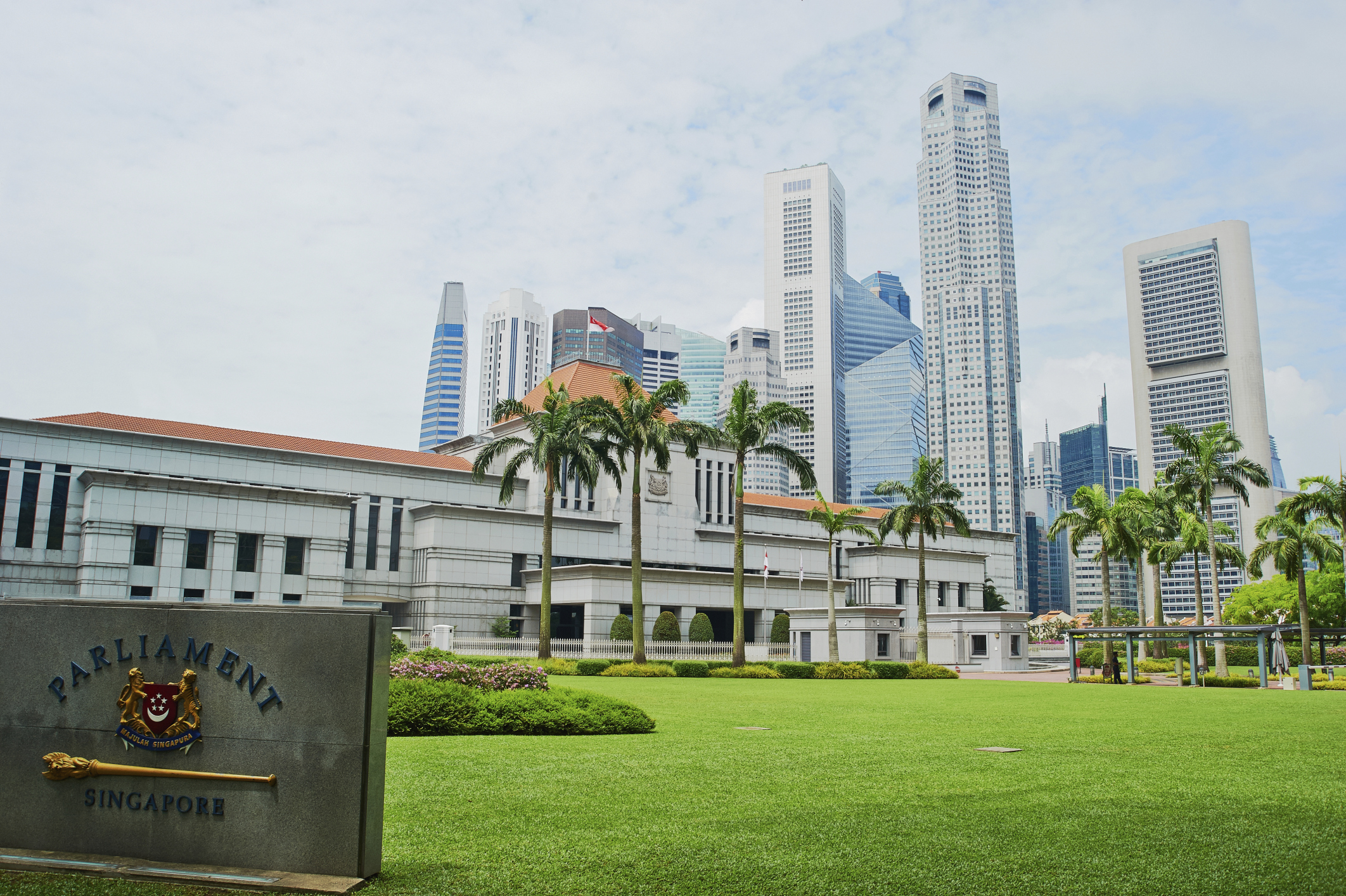 Parliament of Singapore. (Thinkstock photo)