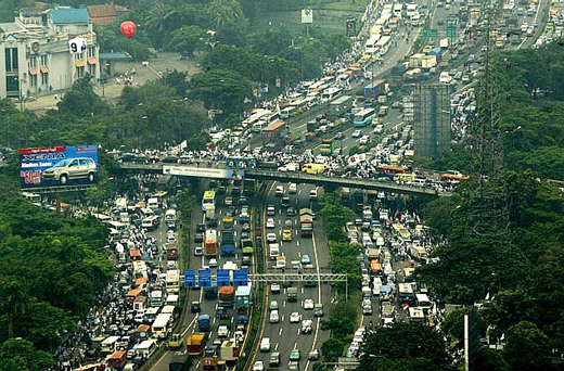 indonesian-traffic-jam