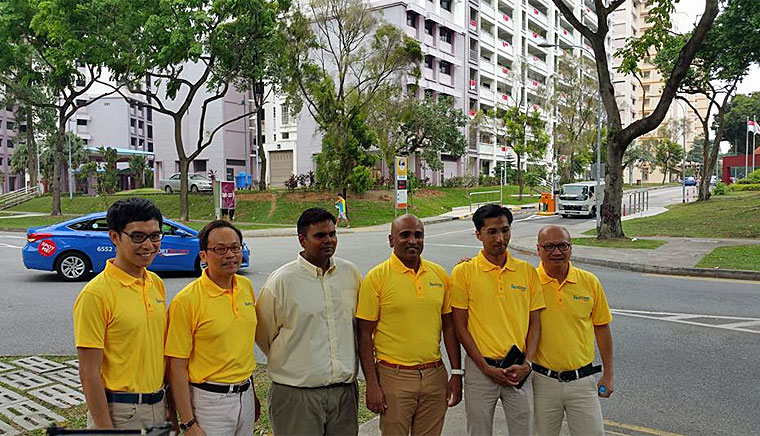Roy Ngerng, M Ravi & Gilbert Goh unveiled as Reform Party candidates for  Ang Mo Kio GRC outside hair salon  - News from Singapore,  Asia and around the world