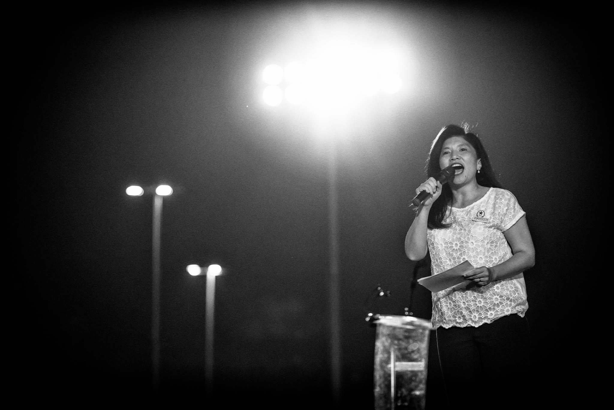 Singapore People's Party rally at Satdium Boulevard. 2015/09/06. (Photo by Edwin Koo) #ge2015 #singapore #mothershipsg #singaporeson #edwinkoo