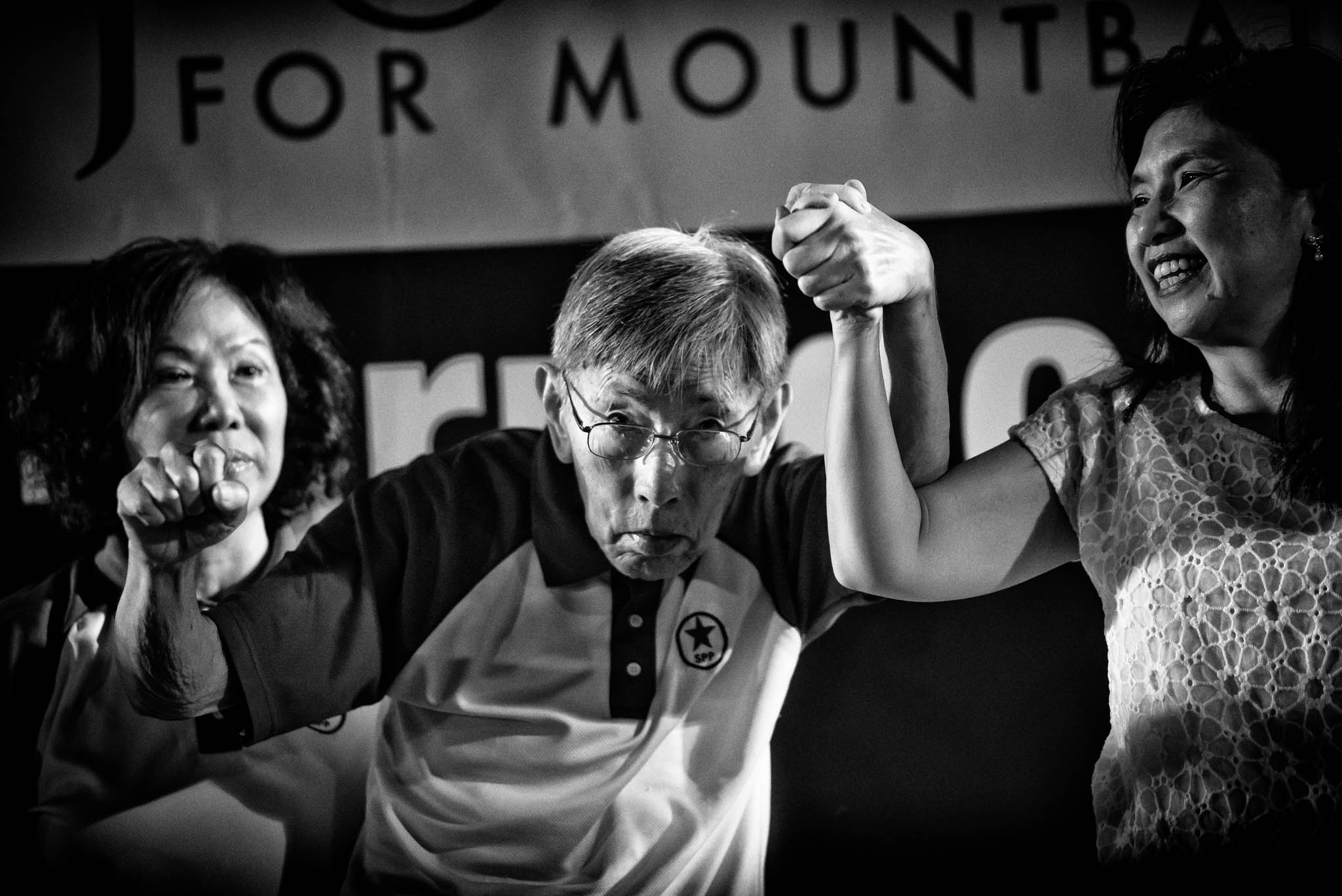 Singapore People's Party rally at Satdium Boulevard. 2015/09/06. Photo by Edwin Koo #ge2015 #singapore #mothershipsg #singaporeson #edwinkoo