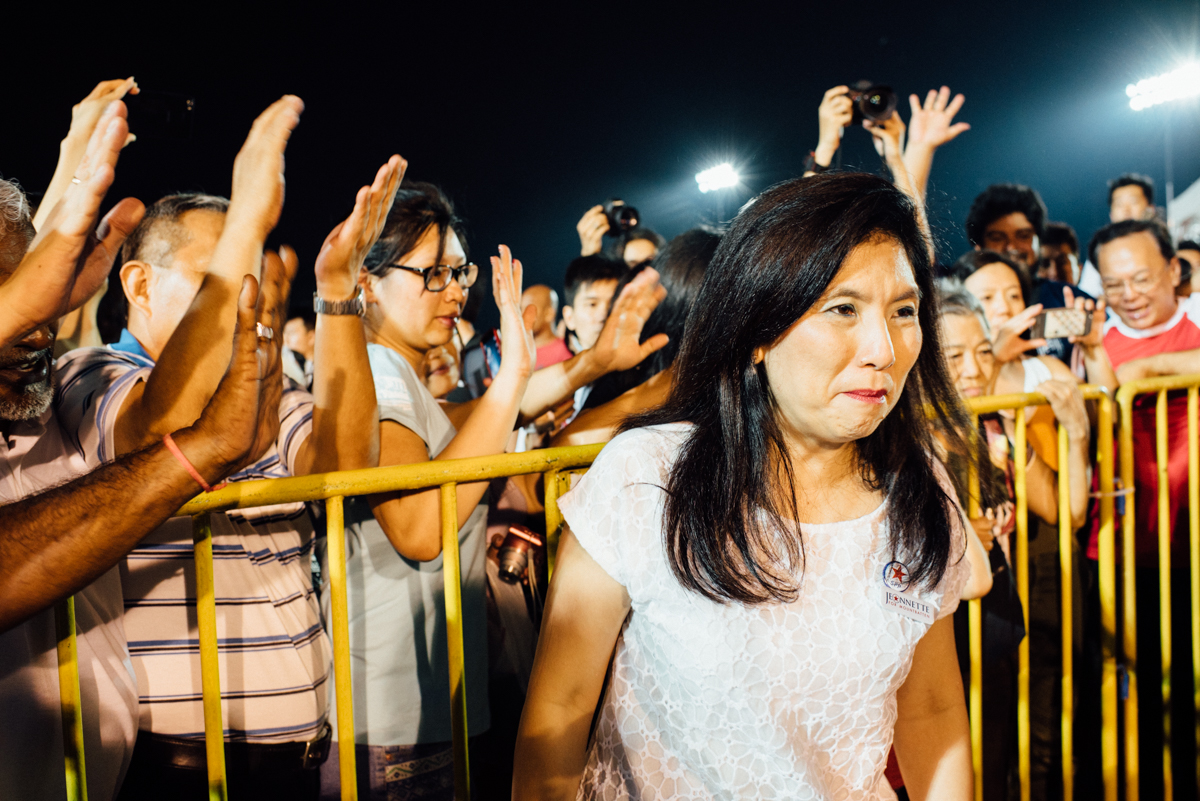 SPP Rally at Stadium Boulevard for Mountbatten SMC, 6th September 2015