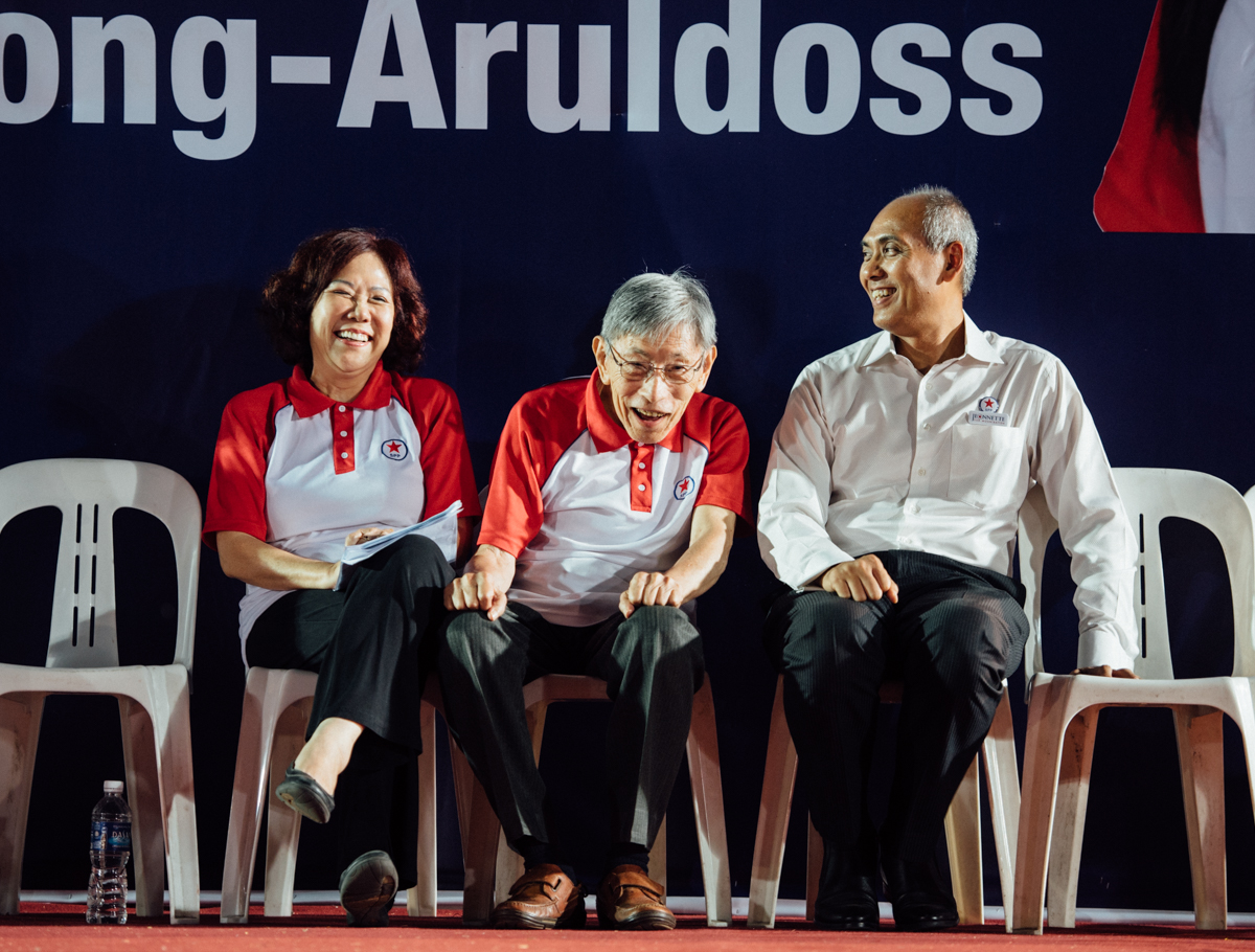 SPP Rally at Stadium Boulevard for Mountbatten SMC, 6th September 2015