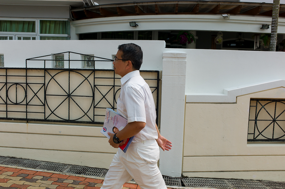 Siglap Hill, Singapore 2015 PAP Edwin Tong Interview 7.9.2015. Photo by: Jamie Chan for MothershipSG