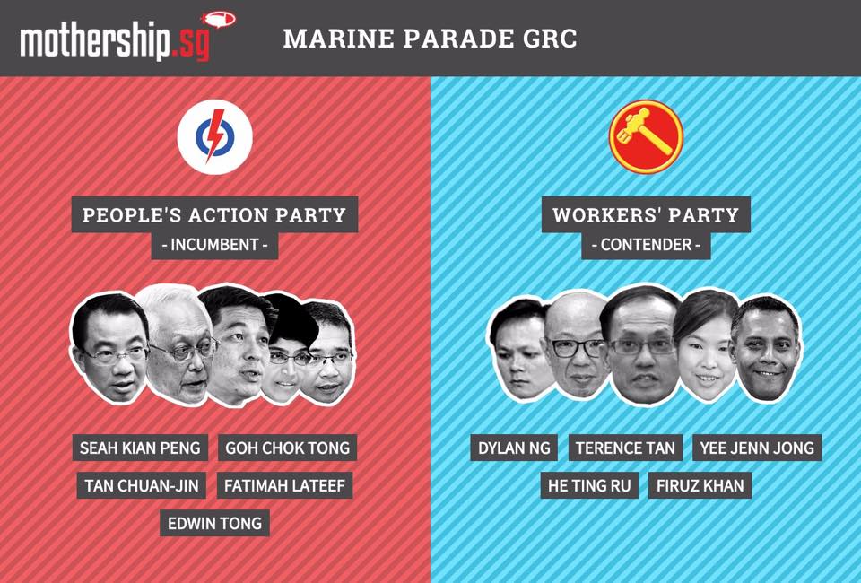 Marine Parade GRC