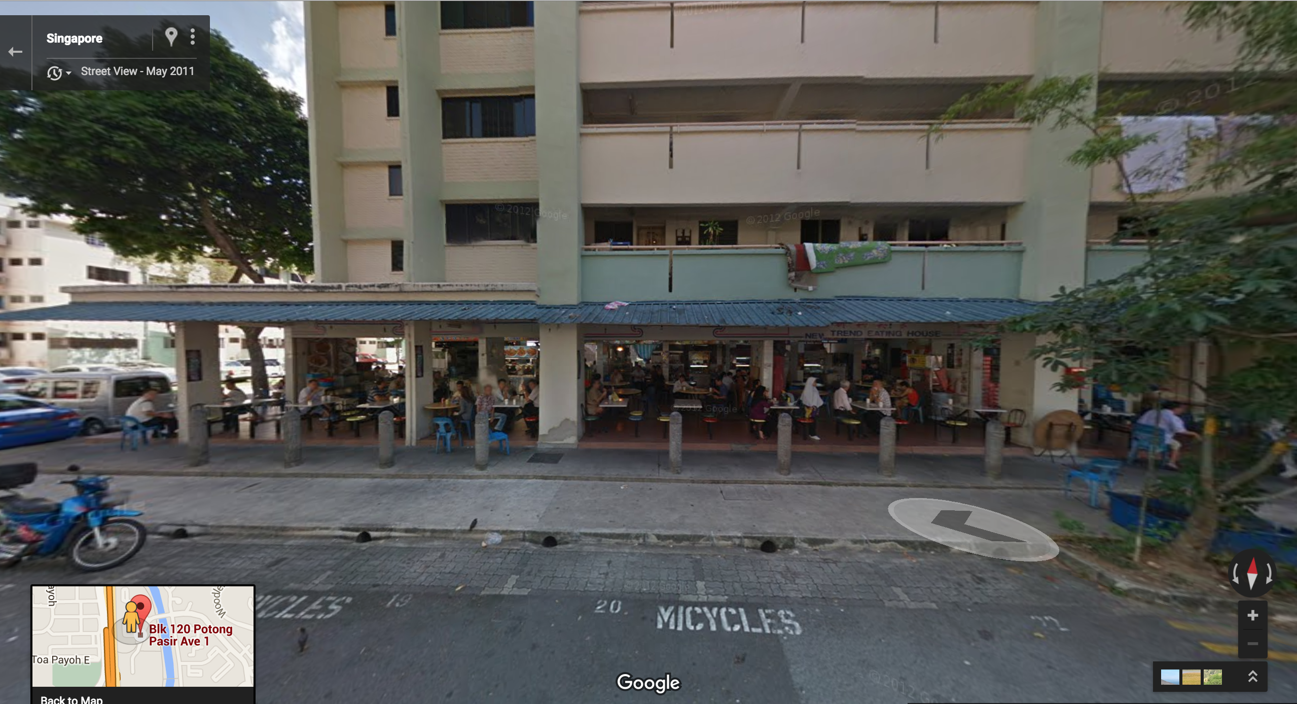 Screenshot from Google Street View