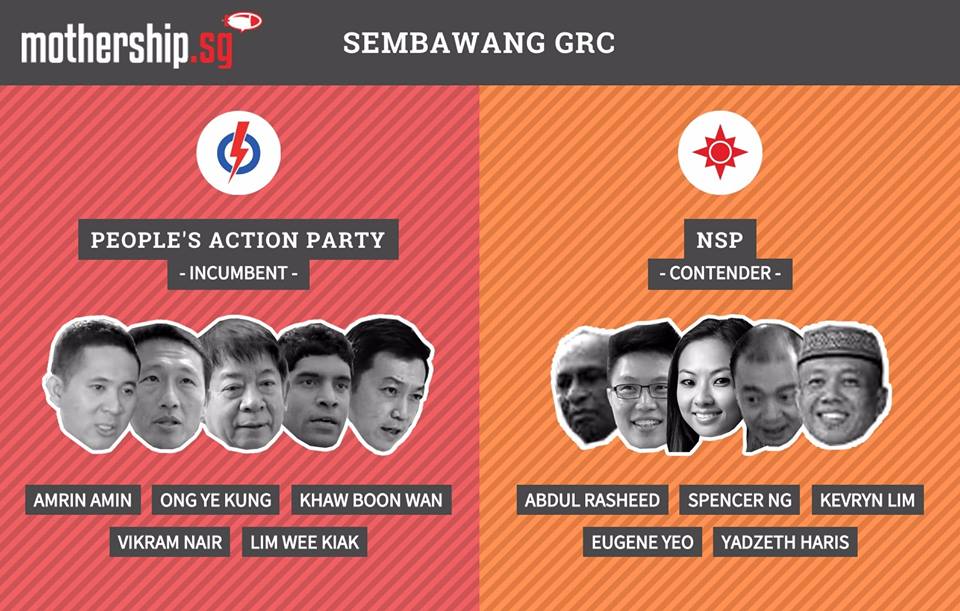 Sembawang GRC