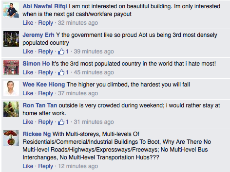 Screenshot from Gov.sg Facebook page