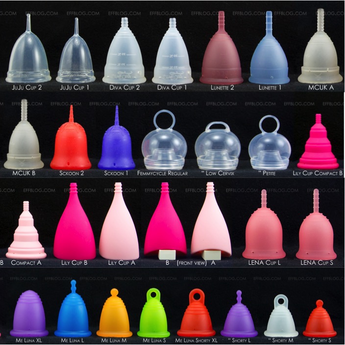 Lotte Mart begins selling menstrual cups today