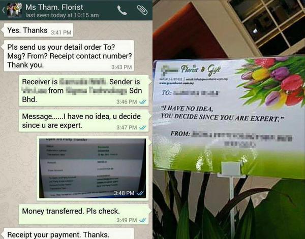 This florist executes her job to perfection; results are so hilarious ...