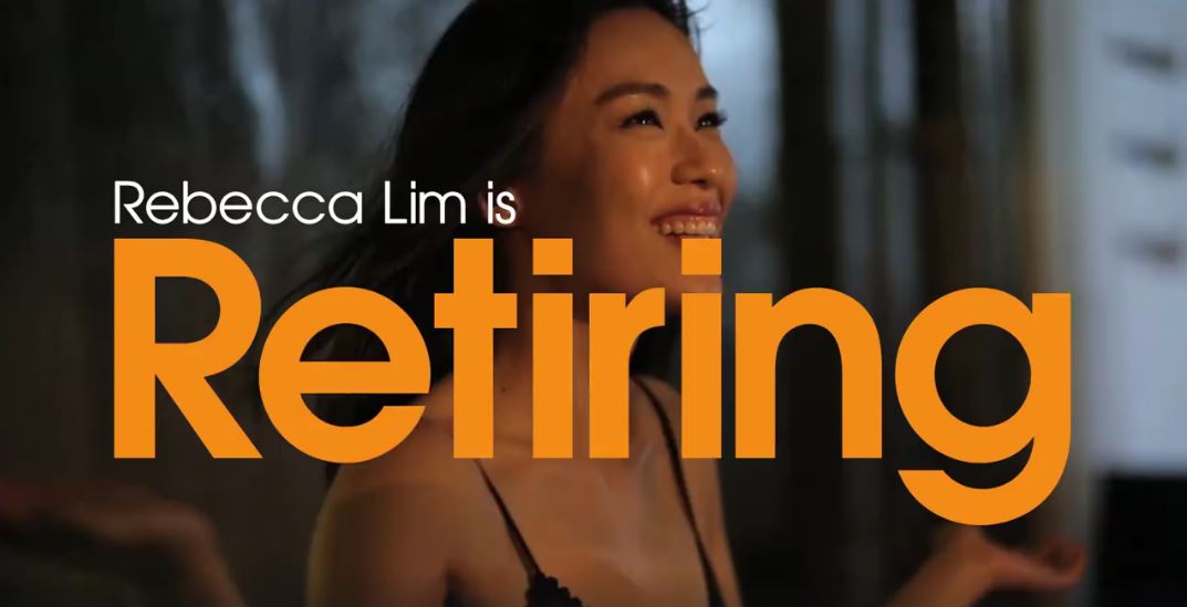 Rebecca Lim is retiring