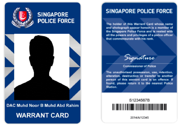 Images courtesy of Singapore Police Force