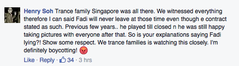 Screenshot from Zouk Singapore's Facebook page