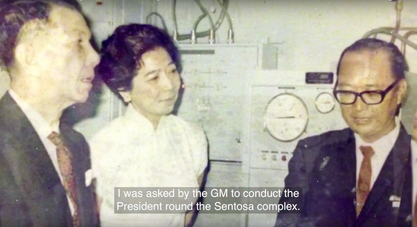 Screenshot from video