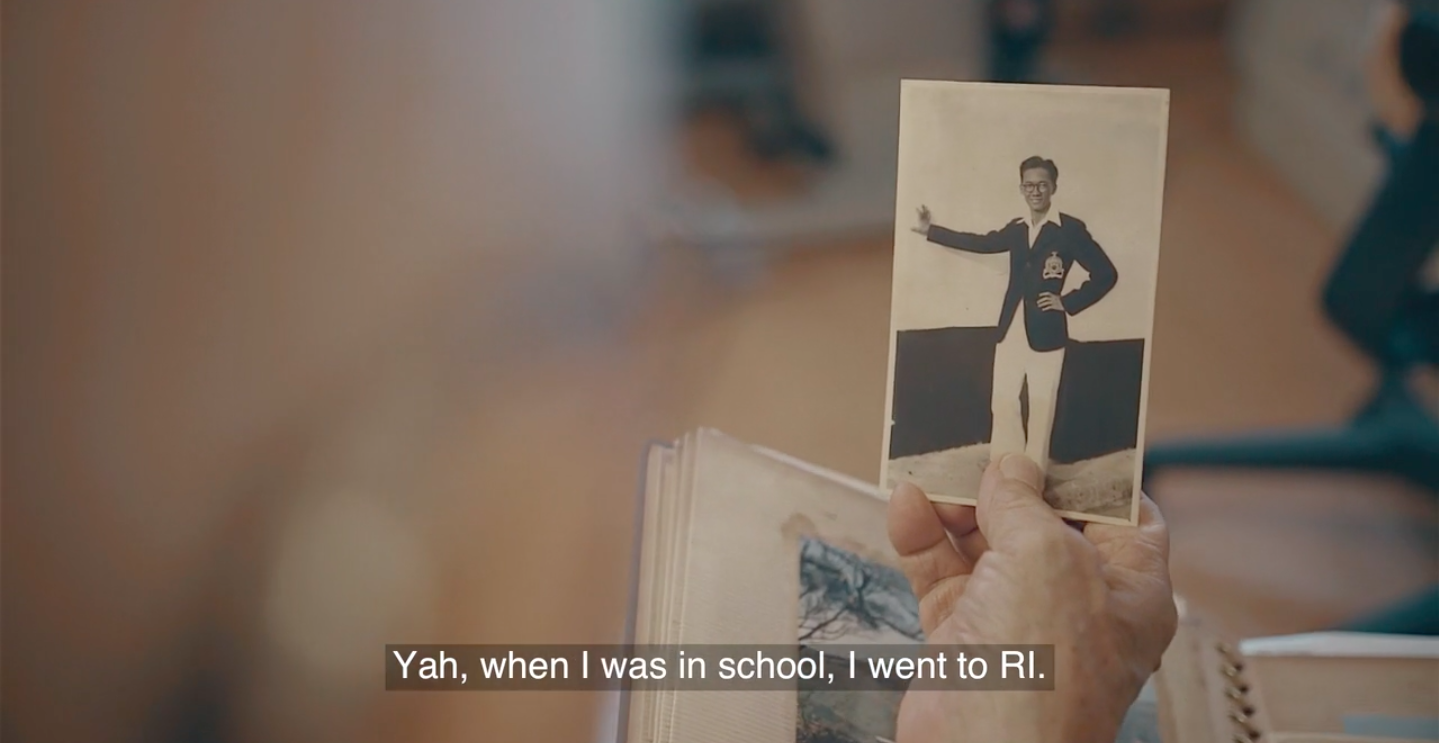 Screenshot from video