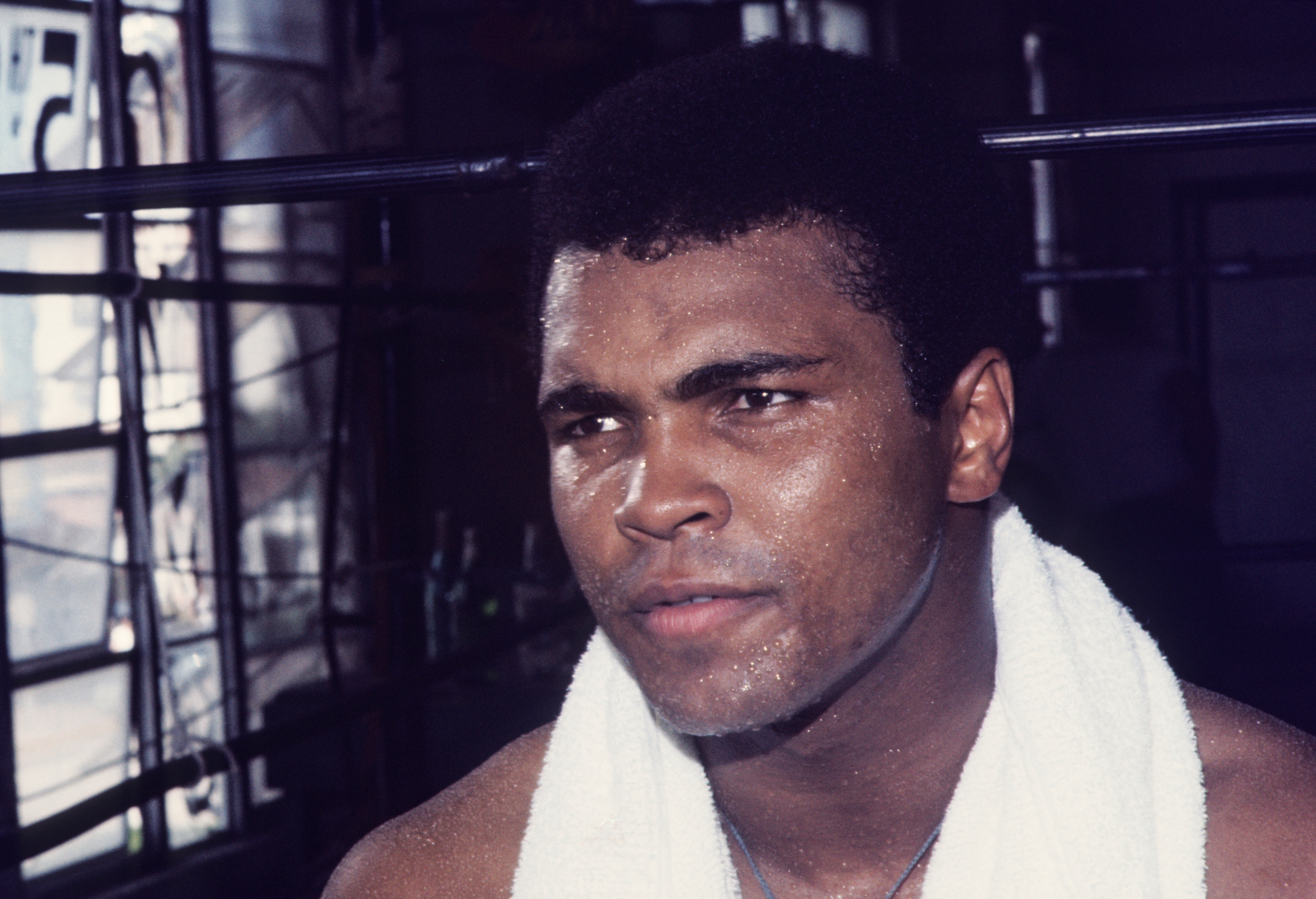 Muhammad Ali. Cassius Clay. 1968. (Photo by: Marka/UIG via Getty Images)