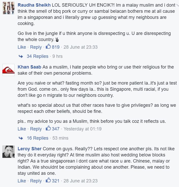 Singapore religious racial harmony 2