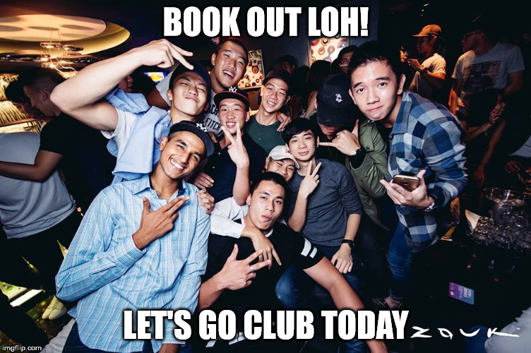 Image from Zouk's Facebook page