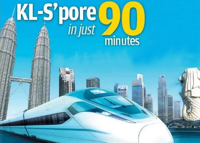 S Pore M Sia Building 350km High Speed Rail In 8 Years Because They Feeling Ambitious Mothership Sg News From Singapore Asia And Around The World