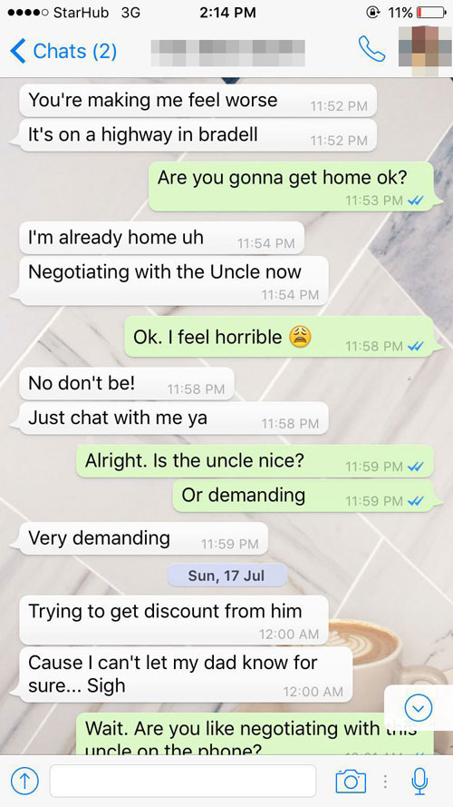 dating scammer whatsapp