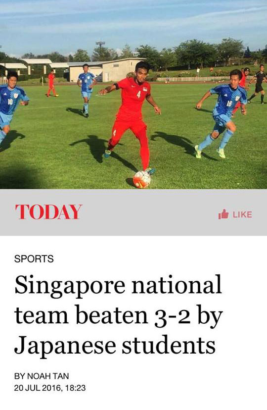 today-singapore-team-beaten